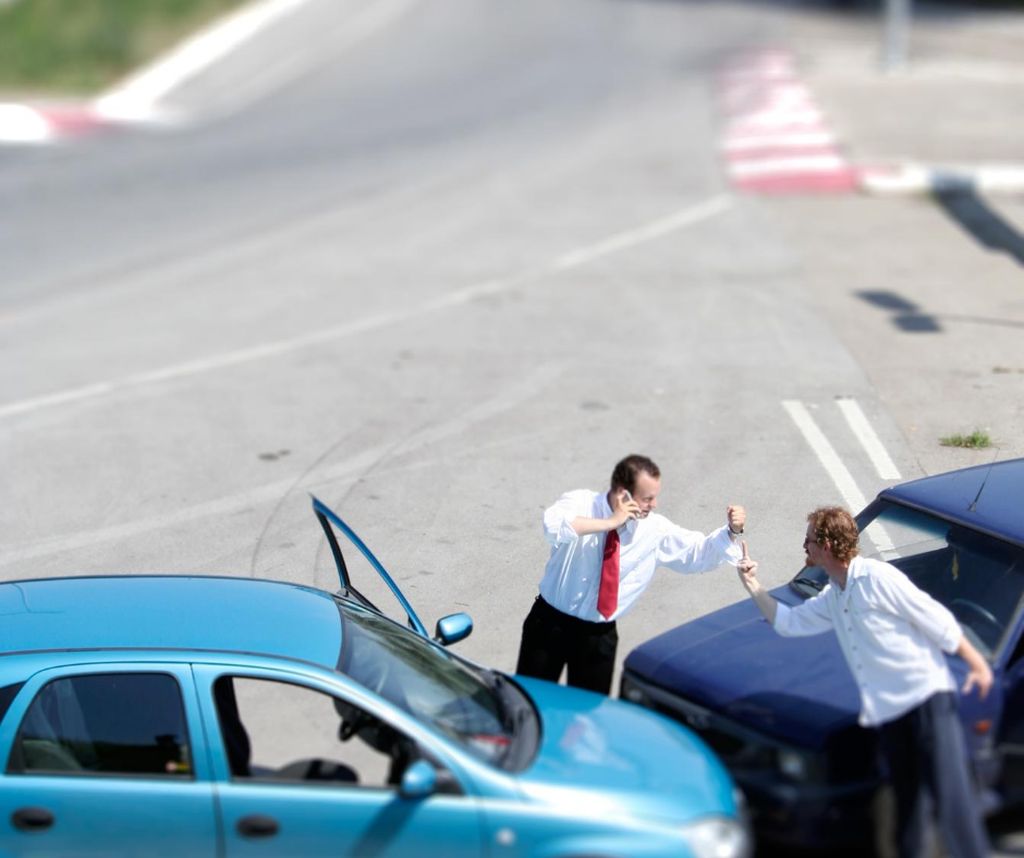 altercatia in trafic