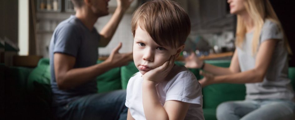 cum comunici copilului tau decizia de a divorta